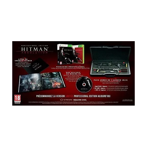 Hitman : absolution - professional edition