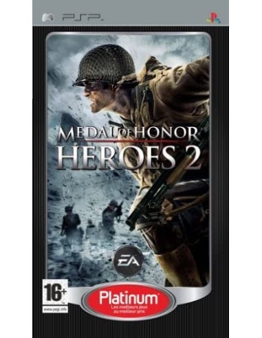 Medal of honor: Heroes 2 - édition platinum PSP