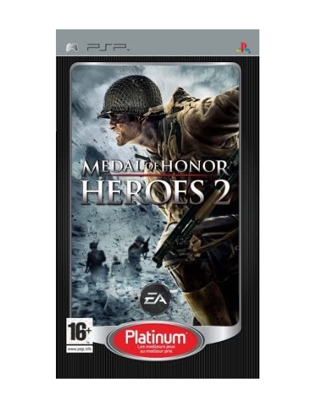 Medal of honor: Heroes 2 - édition platinum PSP