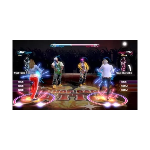 The Hip-Hop Dance Experience (jeu Kinect)