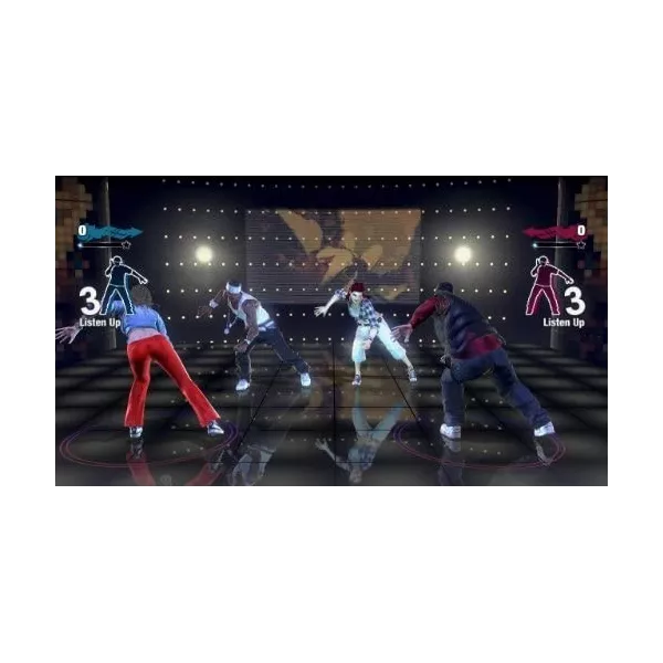 The Hip-Hop Dance Experience (jeu Kinect)