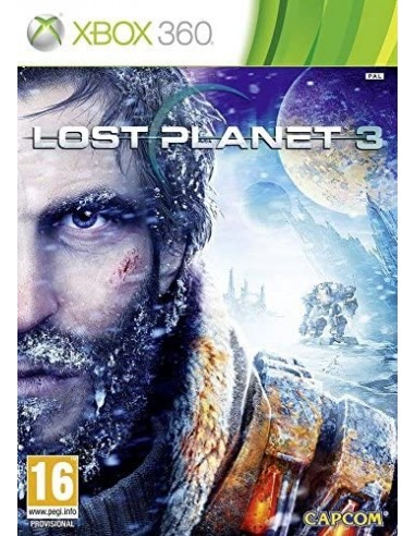 Lost Planet 3 Xbox 360