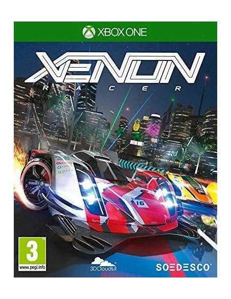 Xenon Racer Xbox one