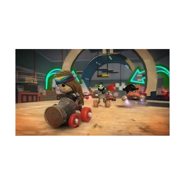 Little big planet : Karting