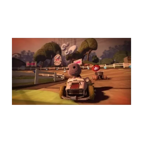 Little big planet : Karting