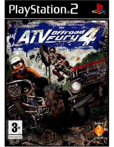 Atv offroad fury 4