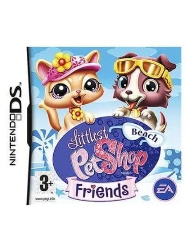 Littlest pet shop friends : à la plage