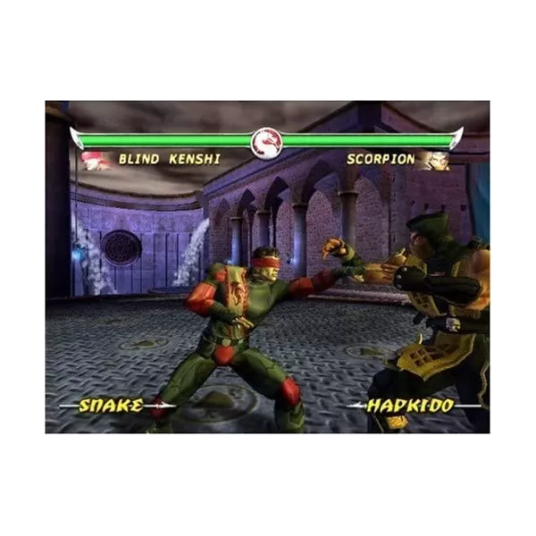 Mortal Kombat : Deadly Alliance