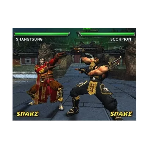 Mortal Kombat : Deadly Alliance