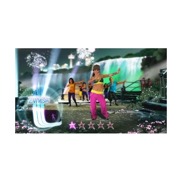 Zumba fitness core : sculptez vos abdos ! (jeu Kinect - ceinture non incluse)