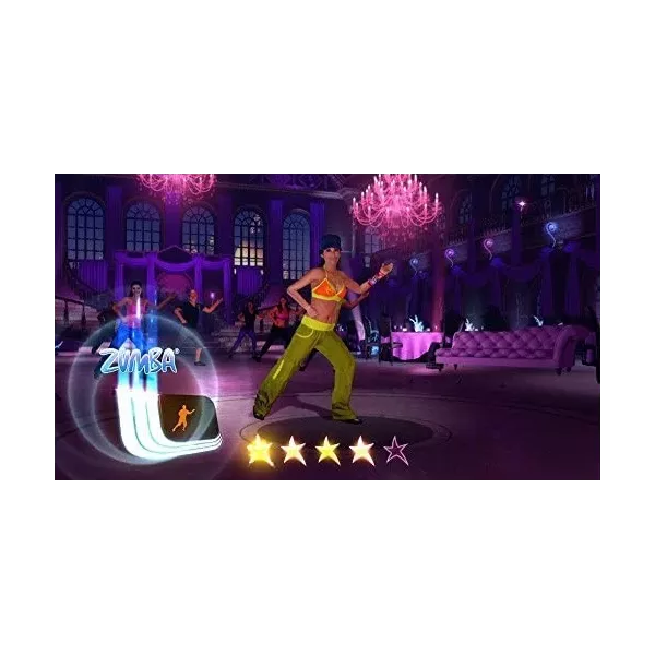 Zumba fitness core : sculptez vos abdos ! (jeu Kinect - ceinture non incluse)