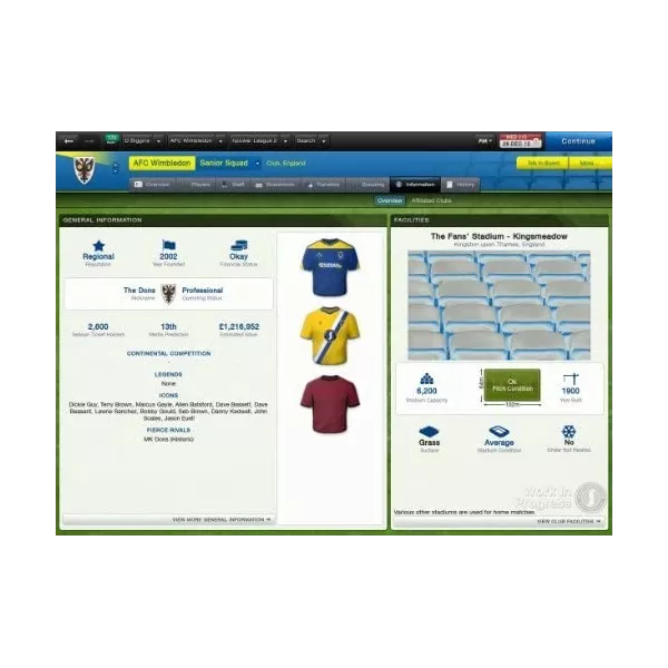 Football manager 2013