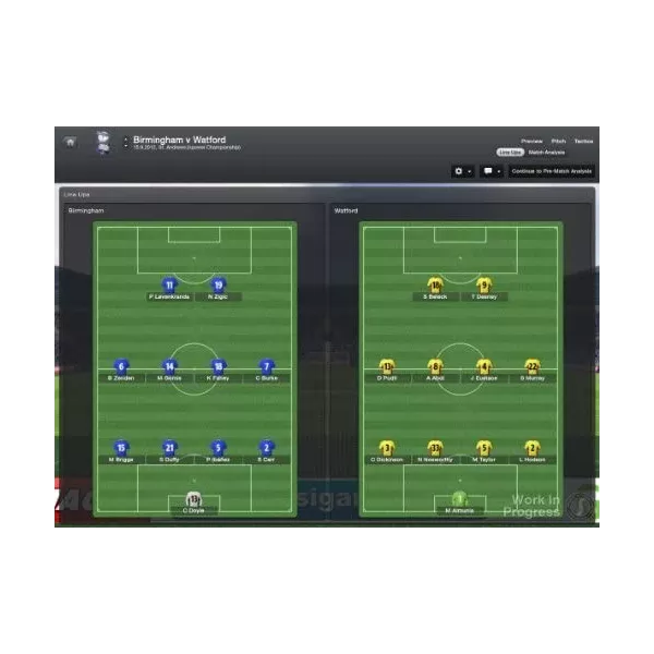 Football manager 2013