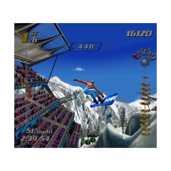 SSX : tricky