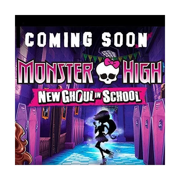 Monster High : une nouvelle élève à Monster High