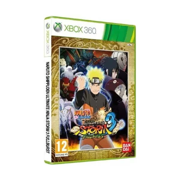 Naruto Shippuden Ultimate Ninja Storm 3 : Full Burst