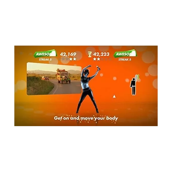 Dance star party (jeu PS Move)