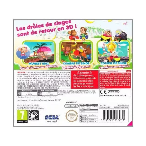 Super Monkey Ball 3D