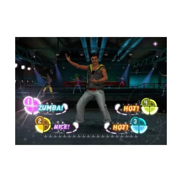 Zumba fitness 2 : sculptez votre corps en musique Nintendo Wii