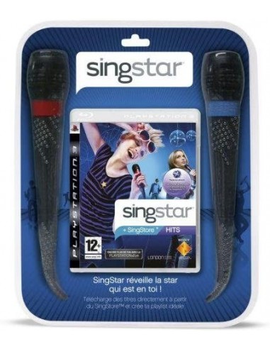 Singstar Hits PS3 + Microphones