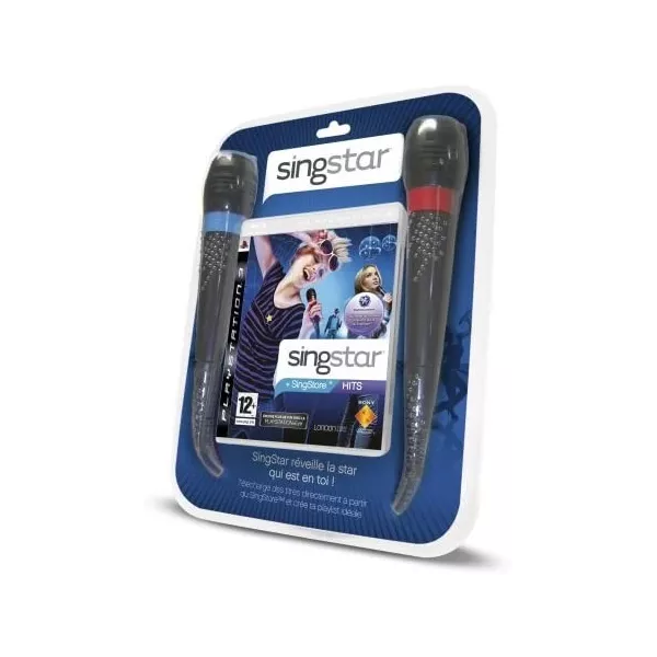 Singstar Hits PS3 + Microphones