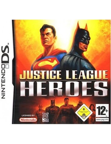 HEROS de la Ligue des Justiciers