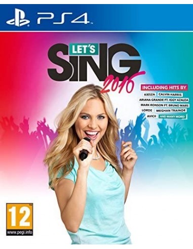 Let'S Sing 2016 : Hits Internationaux