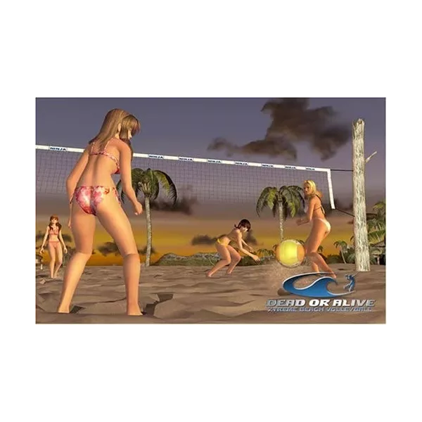 Dead or Alive : Extreme Beach Volley