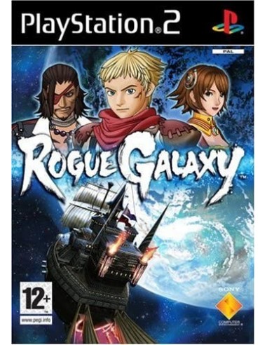 Rogue Galaxy PS2