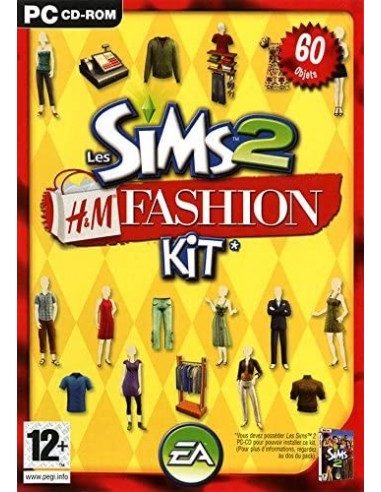 Les Sims 2 - Kit H&M Fashion