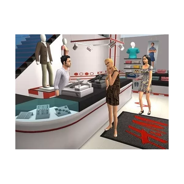 Les Sims 2 - Kit H&M Fashion