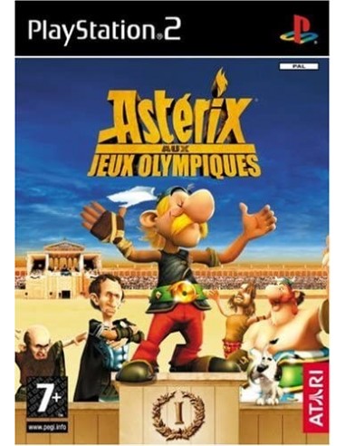 Astérix aux Jeux Olympiques PS2