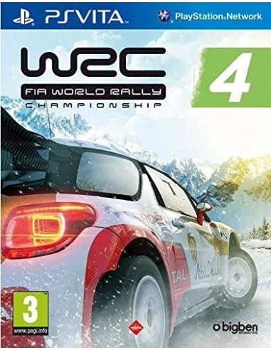 WRC 4 PS Vita