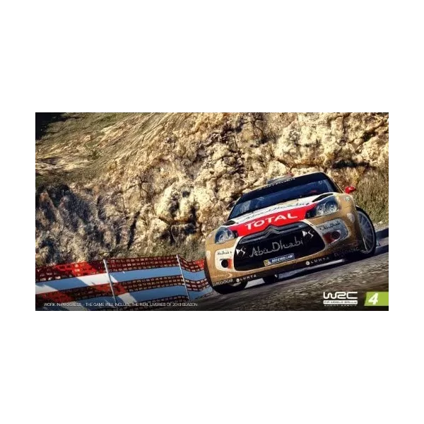 WRC 4 PS Vita