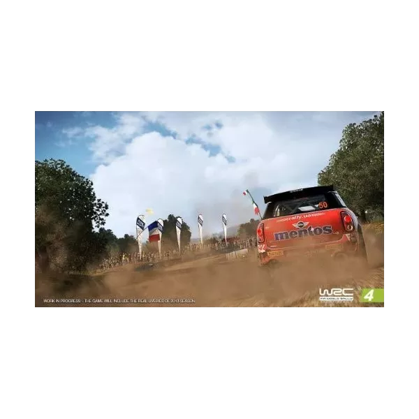 WRC 4 PS Vita