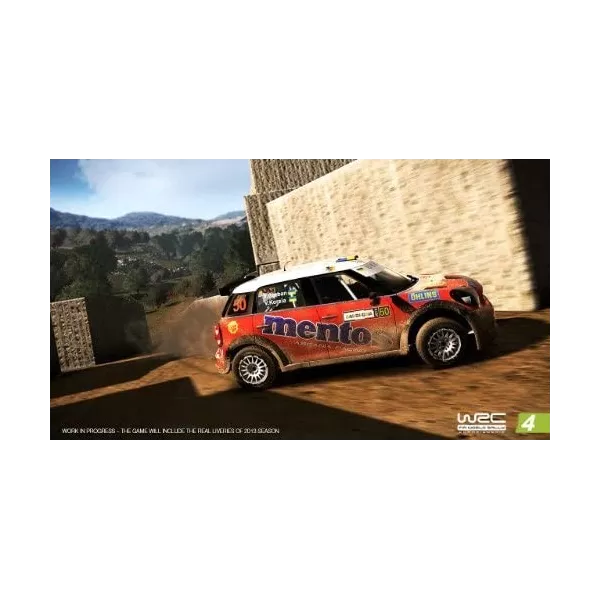 WRC 4 PS Vita