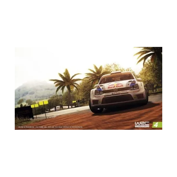 WRC 4 PS Vita