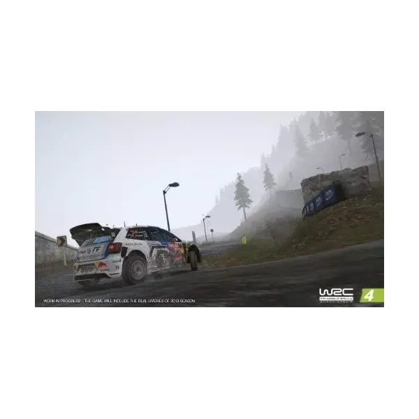 WRC 4 PS Vita