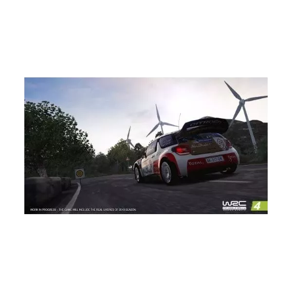 WRC 4 PS Vita