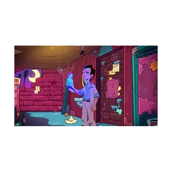 Leisure Suit Larry - Wet Dreams Don't Dry