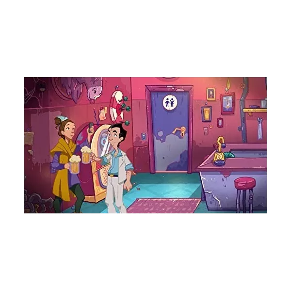 Leisure Suit Larry - Wet Dreams Don't Dry