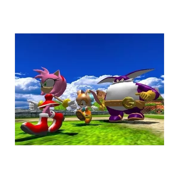 Sonic heroes