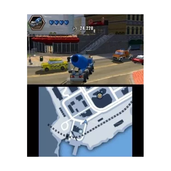 Lego city : undercover - the chase begins