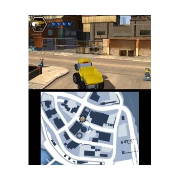 Lego city : undercover - the chase begins