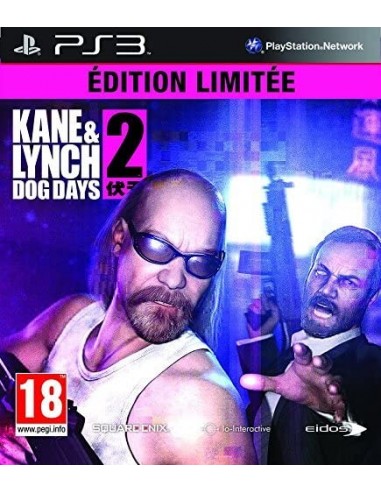 Kane & Lynch 2: dog days - édition limitée PS3