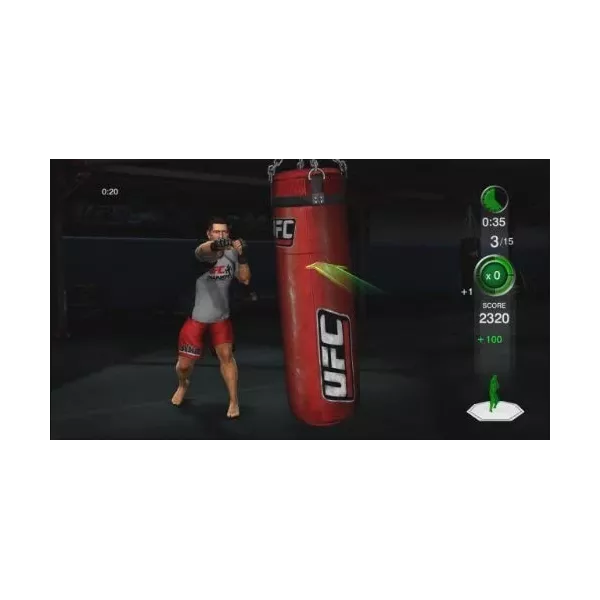 UFC Personal trainer (jeu Kinect)