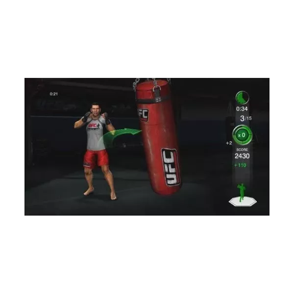 UFC Personal trainer (jeu Kinect)