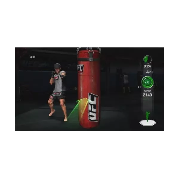 UFC Personal trainer (jeu Kinect)