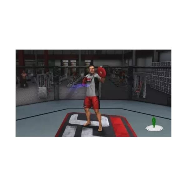 UFC Personal trainer (jeu Kinect)