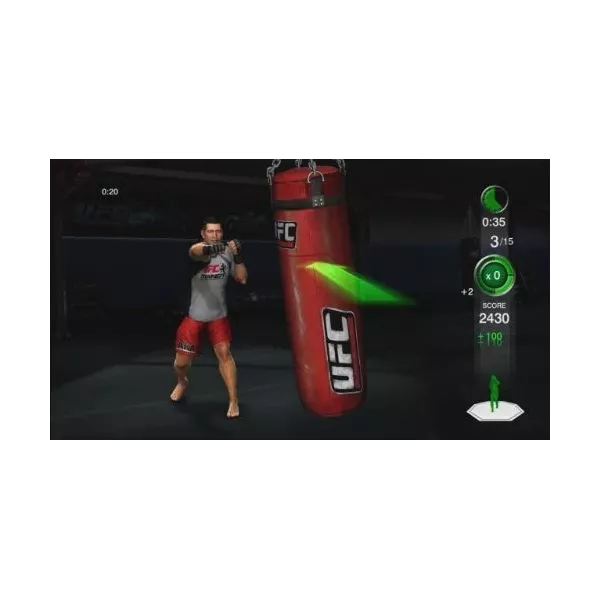 UFC Personal trainer (jeu Kinect)